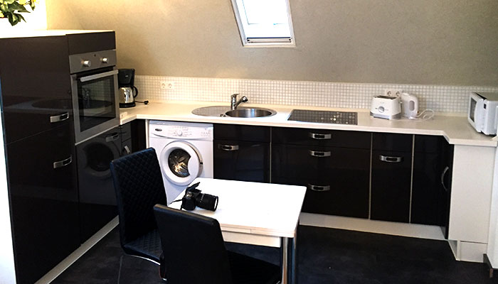 Ferienwohnung Kerscher - Die Küche