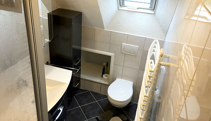 Ferienwohnung Kerscher - Das Tageslichtbad