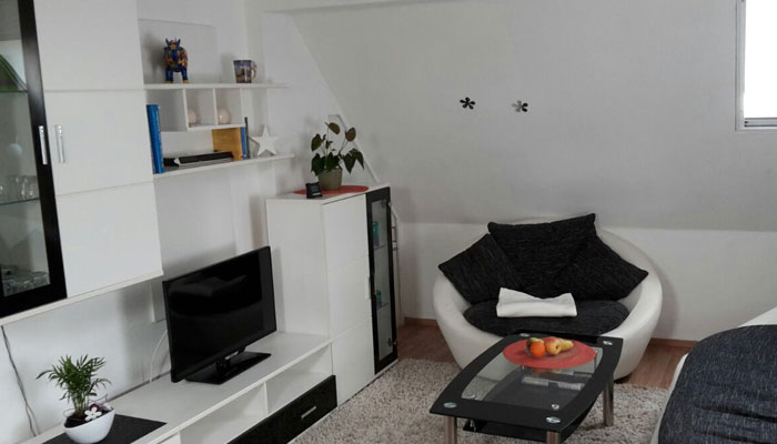 Ferienwohnung Kerscher - Der Wohnbereich