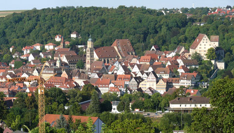 Panorama von SHA